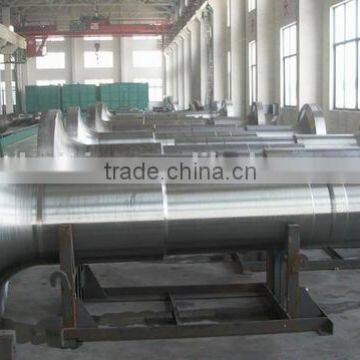 hot forging wind turbine tower shafts winding shaft jiangyin