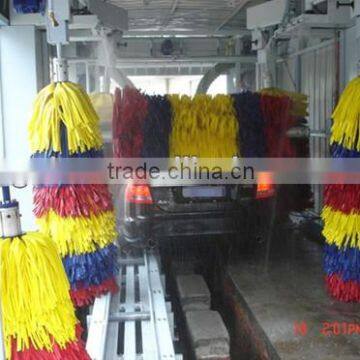 Car washing tunnel from guangzhou manufacturer