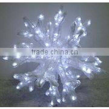 Garden Lighting Led 3d Snowflake Motif Light