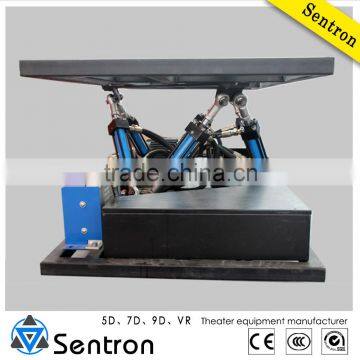 6 Seats 5D Cinema Simulator Equipment for Amusement Park 5D Mini Theater photo-4