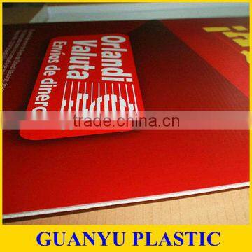 High Quality custom uv printing PP Advertising board