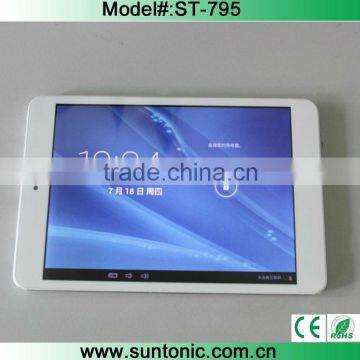 New luanch super silm 7.85 inch tablet pc rk3168 dual core