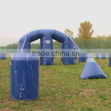 2015 Inflatable Paintball Bunkers/ Inflatable Paintball Game/ Inflatable Paintball Field For Sale