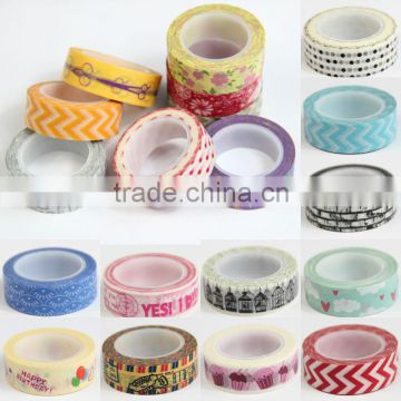 custom printed decorative paper tape