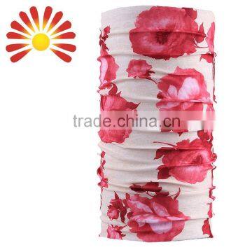 100% Polyester New Design Fashion Outdoor Seamless Magic Multifunctional Bandana