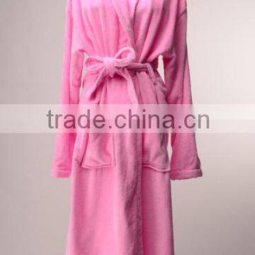 Hotel Velour Cotton Chenille Bathrobes Oem Manufacturer photo-2