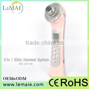 beauty salon equipment for sale 5 in 1 Ultrasonic Photon Therapy Ion used amazon beauty salon equipment