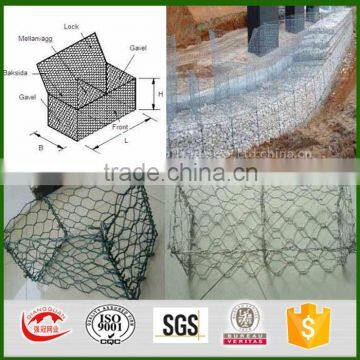 hot dipped Gabion Boxes/Stone Cages/Gabion Basket With Best Price