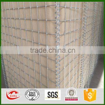 Hot dipped galvanized hesco barrier