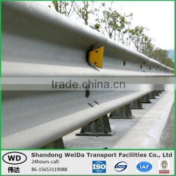 Zinc Coated Thrie Beam Guard rail Supplier