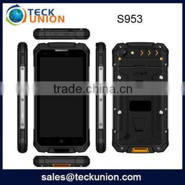 S953 5.0inch OEM Waterproof Rugged Android Phone