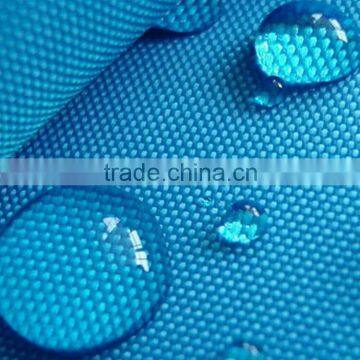 100% polyester 240D oxford waterproof PU coated fabric