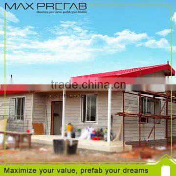 Light Steel Modular Villa/prefab villa Made in China