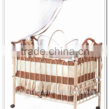 New Style Comfortable Multifunctional Luxury Baby Metal Bed