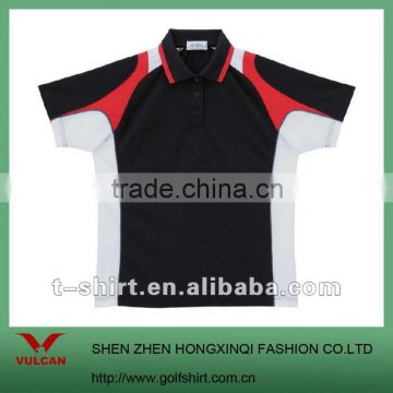 Polyester/Spandex Sport Brand T-shirts with custom logo