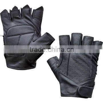 best & Fine Aniline Leather of cycling gloves