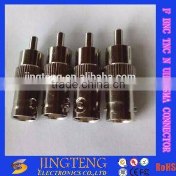 HIGH QUALITY BNC FEMALE TO RCA MALE , BNC & RCA CONNECTOR