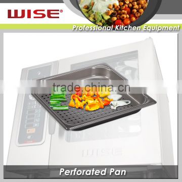 WISE Kitchen Stainless Steel Perforated Tray for Combi Oven