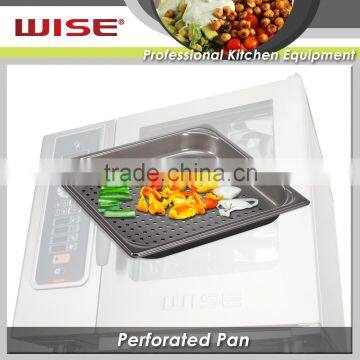 WISE Kitchen Stainless Steel Perforated Tray for Combi Oven