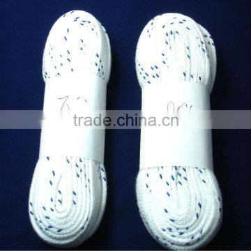 2014 Shanghai best selling ice hockey shoelace