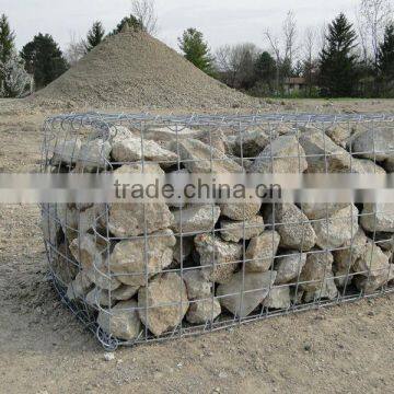 Welded Gabion Box / gabion wire mesh boxes