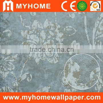 bedroom decoration floral wallpaper for sale