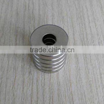 Sintered Neodymium ring Diametrically Magnetized