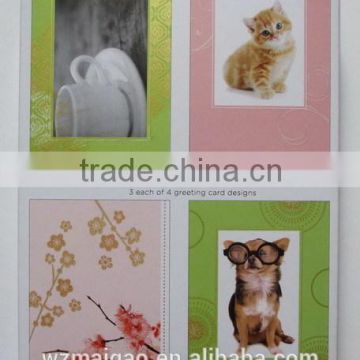 Greeting Card Assortment plus envelopes in paper box