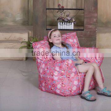 Star & Stripe Design Bean Bag Sofa Chair For Kids (Children)