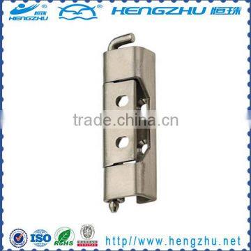 Stainless steel screw - on hinge