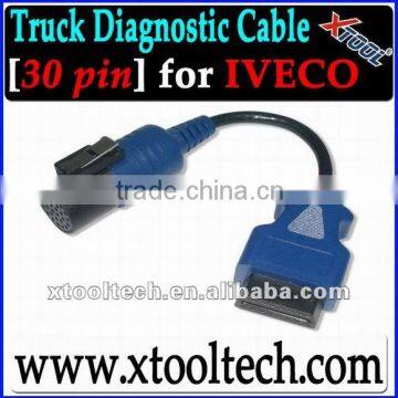 iveco 30 pin diagnostic connector