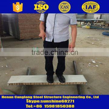 Honeycomb Board for Steel Structure House Celling photo-2