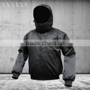 Hooded Padded jacket