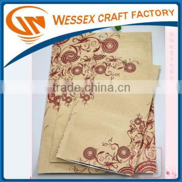 Sanitary Environmental Sealable paper bags for food