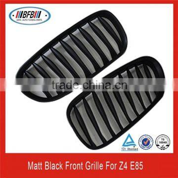 Black Honeycomb Grill ABS Surround Grille Fit For BMW Z4 E89