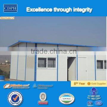 affordable sandwich panel prefab kit house