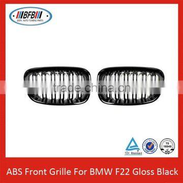 F22 228i 235i Gloss Black ABS Bumper Grille for BMW 2014-2015