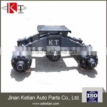 24/28/32T semi-trailer drum axle bogie