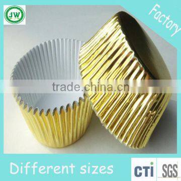 foil cake cup ,gold cupcake liner ,foil cupcake liner supplier in guangzhou