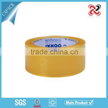 Yellowish Bopp Adhesive Carton Sealing Packing Tape