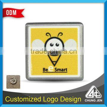 Metal Enamel Custom Made Lapel Pins With Metal Logo Print photo-5