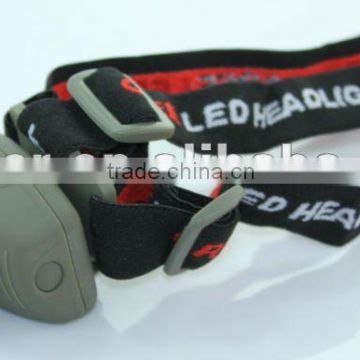 Adjustable High Power Cree Q3 Headlamp