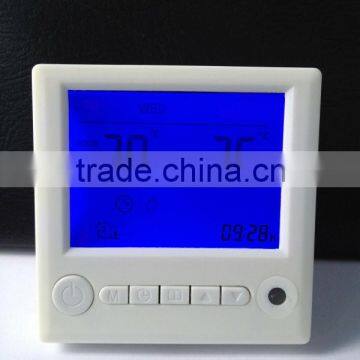 LCD thermostat controller