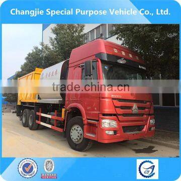 super quality bitumen chip sealer,rubber asphalt synchronous chip sealer
