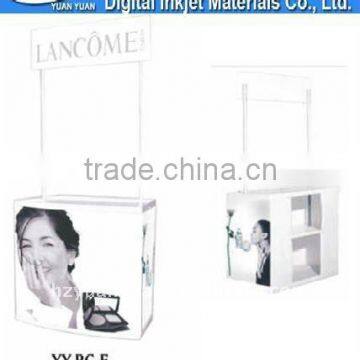 Plastic Promotion Counter