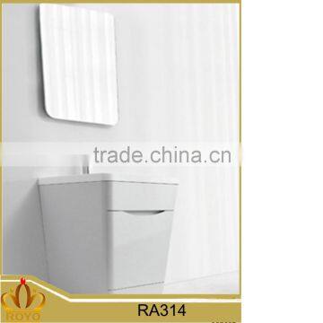 new design modern waterproof mdf bathroom vanity unit RA314                        
                                                                                Supplier's Choice