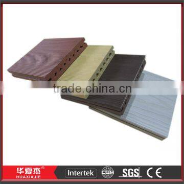 Strong PVC Decking / Heat-resistant Composite Decking