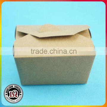 Custom Paper Food To Go Box photo-3