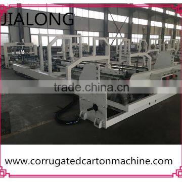 JL-1 Best seller automatic fold corrugated carton box glue machine model JL-2800