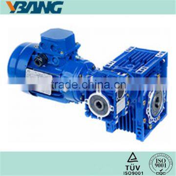 Made In China NMRV series High Reduction Ratio Low Speed Worm Gearbox
